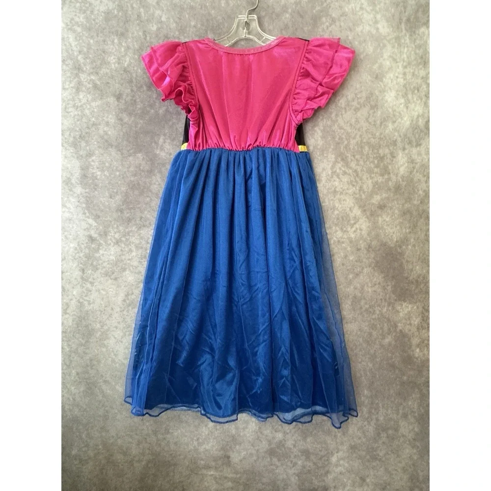 Disney Frozen Anna Costume Dress Girls 4T Princess  Dress